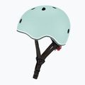 Vaikiškas šalmas Globber Go.Up Lights pastel green 3