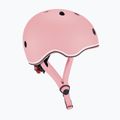 Vaikiškas šalmas Globber Go.Up Lights pastel pink 2
