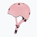 Vaikiškas šalmas Globber Go.Up Lights pastel pink 3