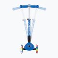 Vaikiškas triratis paspirtukas Globber Junior Foldable Lights navy blue 8