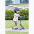 Vaikiškas triratis paspirtukas Globber Junior Foldable Lights navy blue 9