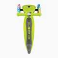 Vaikiškas triratis paspirtukas Globber Junior Foldable Lights lime green 4
