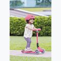 Vaikiškas triratis paspirtukas Globber Junior Foldable Lights deep pink 9