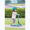 Vaikiškas triratis paspirtukas Globber Junior Foldable Lights dark emerald green 9