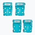 Vaikiškas apsaugų rinkinys Globber Toddler teal/sahpes