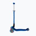 Vaikiškas triratis paspirtukas Globber Primo Foldable Plus Lights navy blue 2