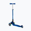 Vaikiškas triratis paspirtukas Globber Primo Foldable Plus Lights navy blue 3