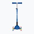 Vaikiškas triratis paspirtukas Globber Primo Foldable Plus Lights navy blue 4