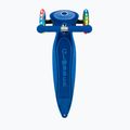 Vaikiškas triratis paspirtukas Globber Primo Foldable Plus Lights navy blue 5