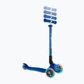 Vaikiškas triratis paspirtukas Globber Primo Foldable Plus Lights navy blue 7