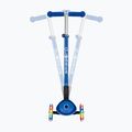 Vaikiškas triratis paspirtukas Globber Primo Foldable Plus Lights navy blue 8