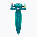 Vaikiškas triratis paspirtukas Globber Primo Foldable Plus Lights dark emerald green 5