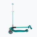 Vaikiškas triratis paspirtukas Globber Primo Foldable Plus Lights dark emerald green 6