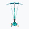 Vaikiškas triratis paspirtukas Globber Primo Foldable Plus Lights dark emerald green 8