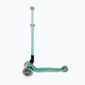 Vaikiškas triratis paspirtukas Globber Primo Foldable Plus Lights mint 2