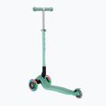 Vaikiškas triratis paspirtukas Globber Primo Foldable Plus Lights mint 3