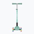 Vaikiškas triratis paspirtukas Globber Primo Foldable Plus Lights mint 4