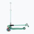 Vaikiškas triratis paspirtukas Globber Primo Foldable Plus Lights mint 6