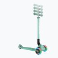 Vaikiškas triratis paspirtukas Globber Primo Foldable Plus Lights mint 7