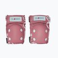 Vaikiškas apsaugų rinkinys Globber Toddler deep pastel pink/shapes 2