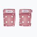 Vaikiškas apsaugų rinkinys Globber Toddler deep pastel pink/shapes 3