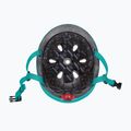 Vaikiškas šalmas Globber Go.Up Lights teal 5