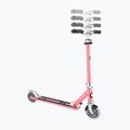 Vaikiškas paspirtukas Globber Flow Element Lights coral pink 7