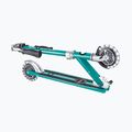 Vaikiškas miesto paspirtukas Globber Flow Element Lights jade 6