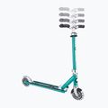 Vaikiškas miesto paspirtukas Globber Flow Element Lights jade 10