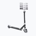 Vaikiškas miesto paspirtukas Globber Flow Element Lights black 9