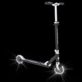 Vaikiškas miesto paspirtukas Globber Flow Element Lights black 11