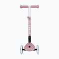Vaikiškas triratis paspirtukas Globber Junior Foldable Lights Eco berry 3