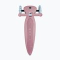 Vaikiškas triratis paspirtukas Globber Junior Foldable Lights Eco berry 4