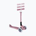 Vaikiškas triratis paspirtukas Globber Junior Foldable Lights Eco berry 6