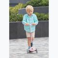 Vaikiškas triratis paspirtukas Globber Junior Foldable Lights Eco berry 9
