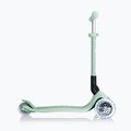 Vaikiškas triratis paspirtukas Globber Junior Foldable Lights Eco pistachio 2