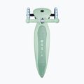 Vaikiškas triratis paspirtukas Globber Junior Foldable Lights Eco pistachio 4