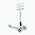 Vaikiškas triratis paspirtukas Globber Junior Foldable Lights Eco pistachio 6