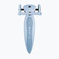 Vaikiškas triratis paspirtukas Globber Junior Foldable Lights Eco blueberry 4
