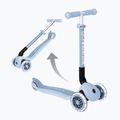 Vaikiškas triratis paspirtukas Globber Junior Foldable Lights Eco blueberry 5