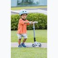 Vaikiškas triratis paspirtukas Globber Junior Foldable Lights Eco blueberry 10