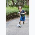 Vaikiškas triratis paspirtukas Globber Junior Foldable Lights Eco blueberry 11