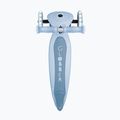 Vaikiškas triratis paspirtukas Globber Junior Primo Foldable Lights Eco blueberry 4