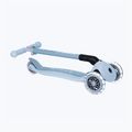 Vaikiškas triratis paspirtukas Globber Junior Primo Foldable Lights Eco blueberry 5