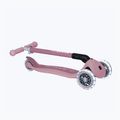 Vaikiškas triratis paspirtukas Globber Junior Primo Foldable Lights Eco berry 4