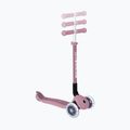 Vaikiškas triratis paspirtukas Globber Junior Primo Foldable Lights Eco berry 6