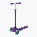 Vaikiškas triratis paspirtukas Globber Primo Lights dark purple 3