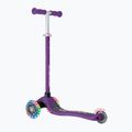 Vaikiškas triratis paspirtukas Globber Primo Lights dark purple 4