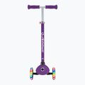 Vaikiškas triratis paspirtukas Globber Primo Lights dark purple 5