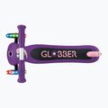 Vaikiškas triratis paspirtukas Globber Primo Lights dark purple 6